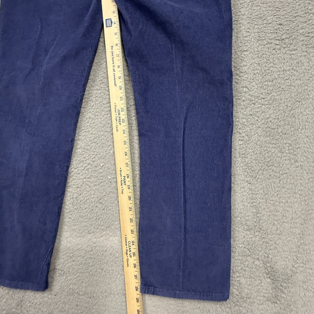 Vineyard Vines Pants Mens‎ 33x30 Blue Corduroy 5-Pocket Casual Cotton - Picture 9 of 12